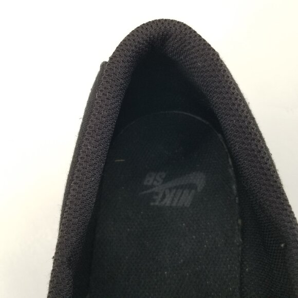 Nike SB Zoom Men Canvas Skate Sneakers/Shoes Skateboarding 729825-005 Clutch 12 - Picture 8 of 9